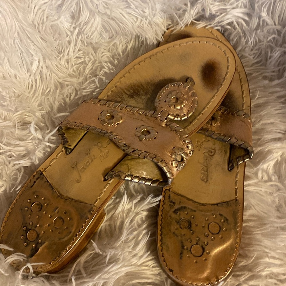 Jack Rogers flip flops